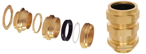 Brass CW Cable Glands